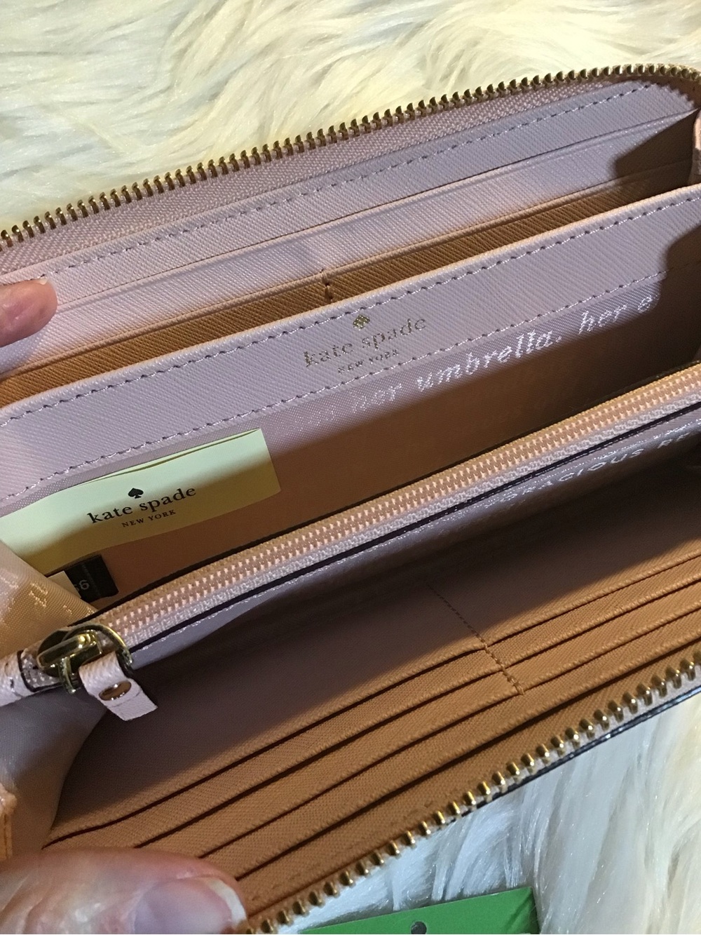 Kate spade flamingo wallet - Picture 12 of 13